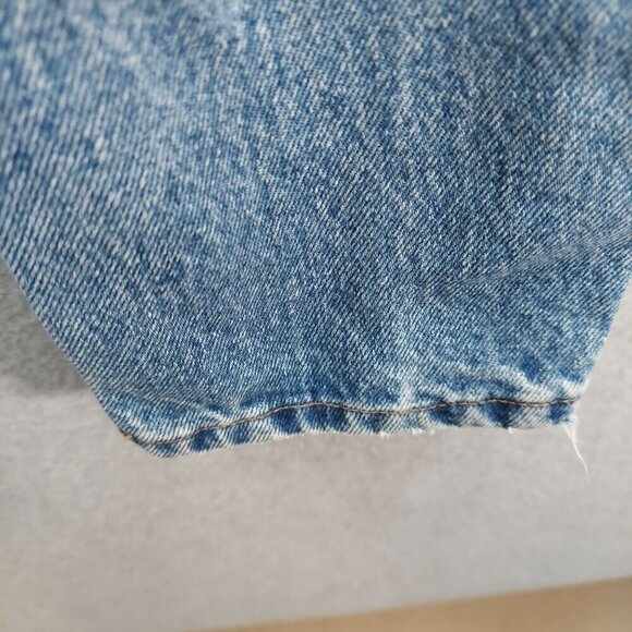 Sonoma Genuine Classic Jean Co. Mens Blue Denim Straight Leg Jeans  34x30 READ - Picture 6 of 11